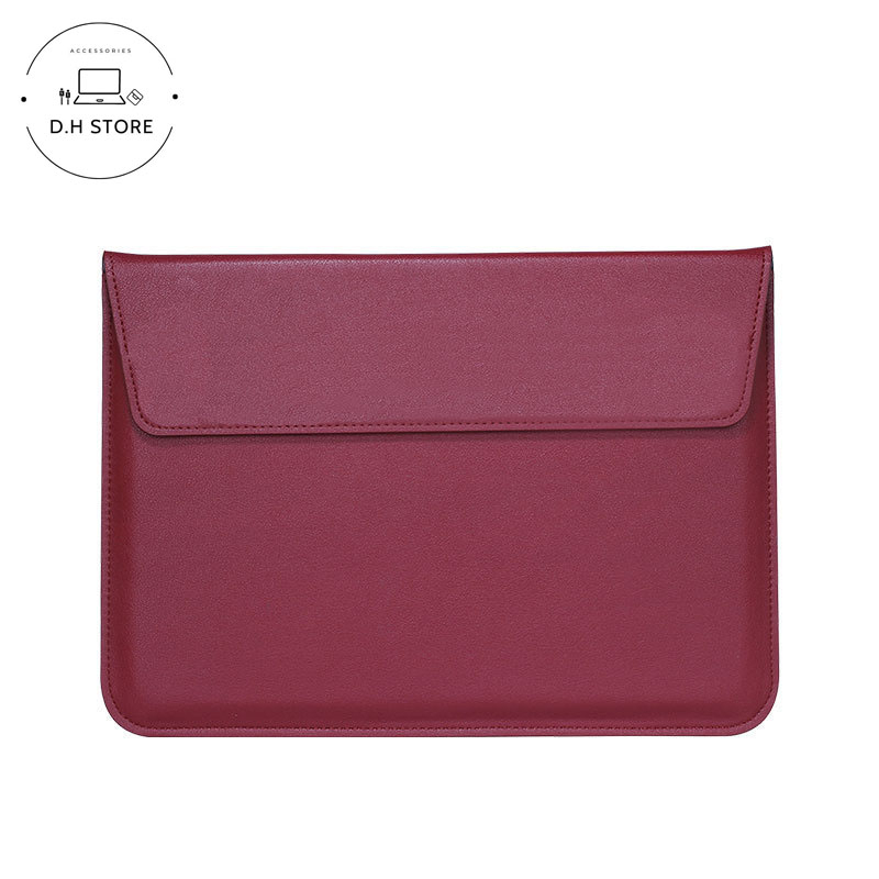 Túi đựng Macbook Pro-Air 13 inch hình bao thư chất liệu Da PU Mềm đa công dụng | BigBuy360 - bigbuy360.vn