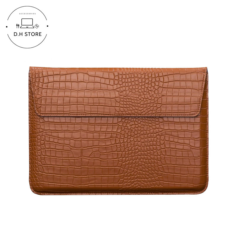 Túi đựng Macbook Pro-Air 13 inch hình bao thư chất liệu Da PU Mềm đa công dụng | BigBuy360 - bigbuy360.vn