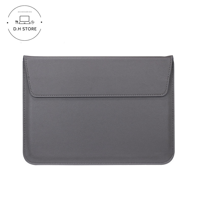 Túi đựng Macbook Pro-Air 13 inch hình bao thư chất liệu Da PU Mềm đa công dụng | BigBuy360 - bigbuy360.vn