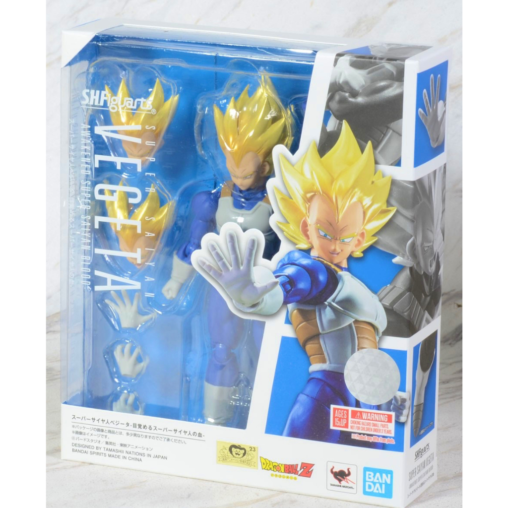 HÀNG CÓ SẴN - Đồ Chơi Mô Hình Chính Hãng SHFiguarts: Vegeta  Dragon Ball SHF