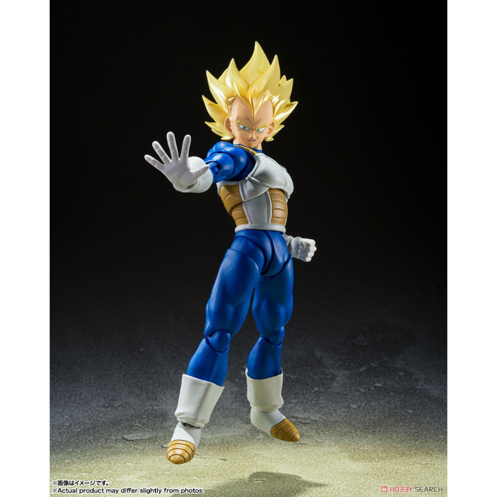 HÀNG CÓ SẴN - Đồ Chơi Mô Hình Chính Hãng SHFiguarts: Vegeta  Dragon Ball SHF