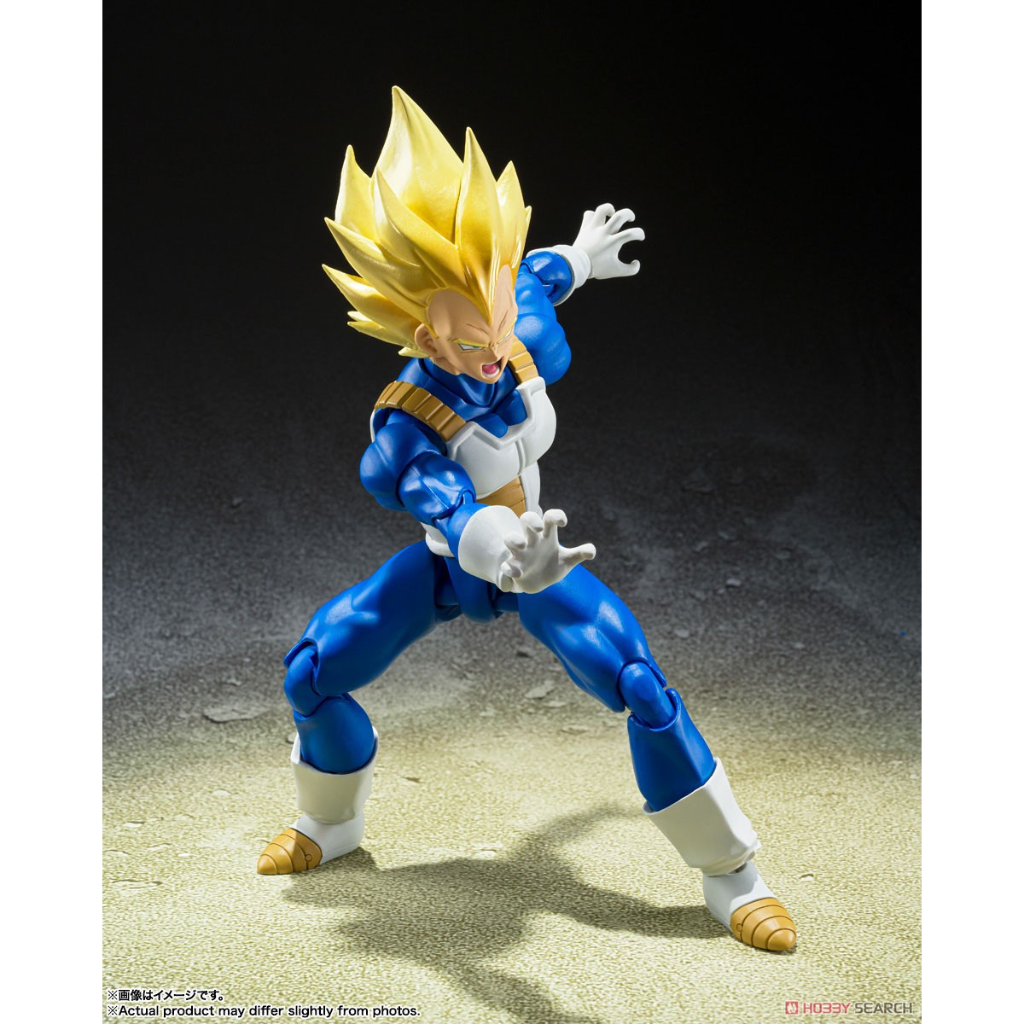 HÀNG CÓ SẴN - Đồ Chơi Mô Hình Chính Hãng SHFiguarts: Vegeta  Dragon Ball SHF