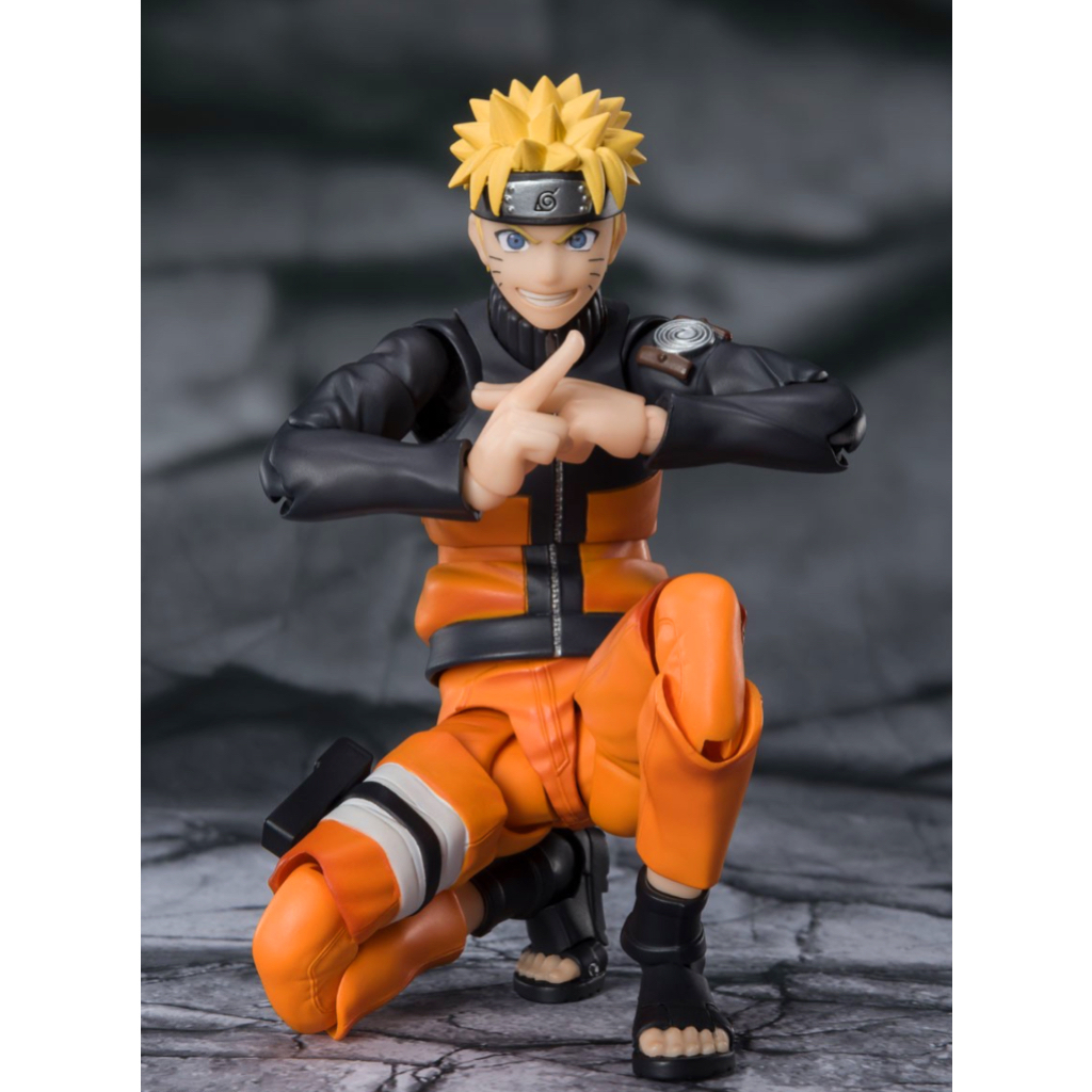 HÀNG CÓ SẴN - Đồ Chơi Mô Hình Chính Hãng SHFiguarts NARUTO Uzumaki - Naruto - BANDAI SHF