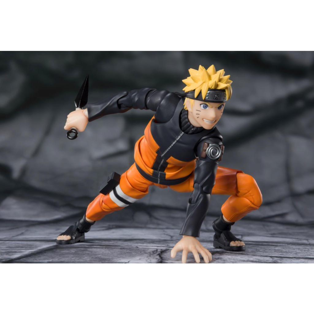 HÀNG CÓ SẴN - Đồ Chơi Mô Hình Chính Hãng SHFiguarts NARUTO Uzumaki - Naruto - BANDAI SHF