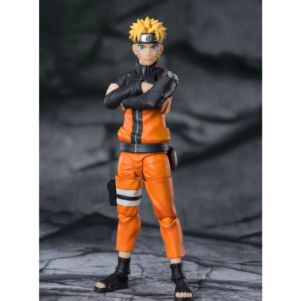 HÀNG CÓ SẴN - Đồ Chơi Mô Hình Chính Hãng SHFiguarts NARUTO Uzumaki - Naruto - BANDAI SHF