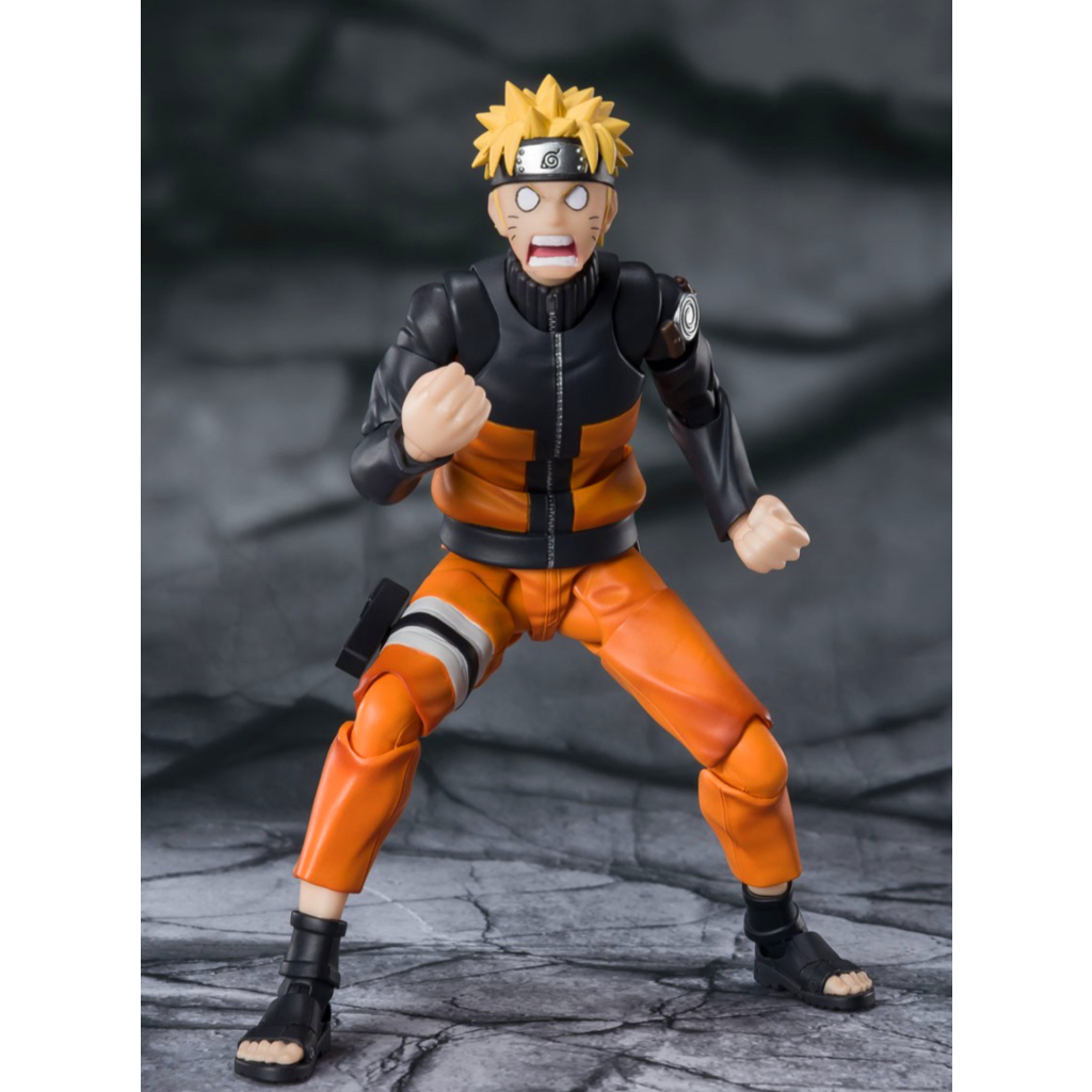 HÀNG CÓ SẴN - Đồ Chơi Mô Hình Chính Hãng SHFiguarts NARUTO Uzumaki - Naruto - BANDAI SHF