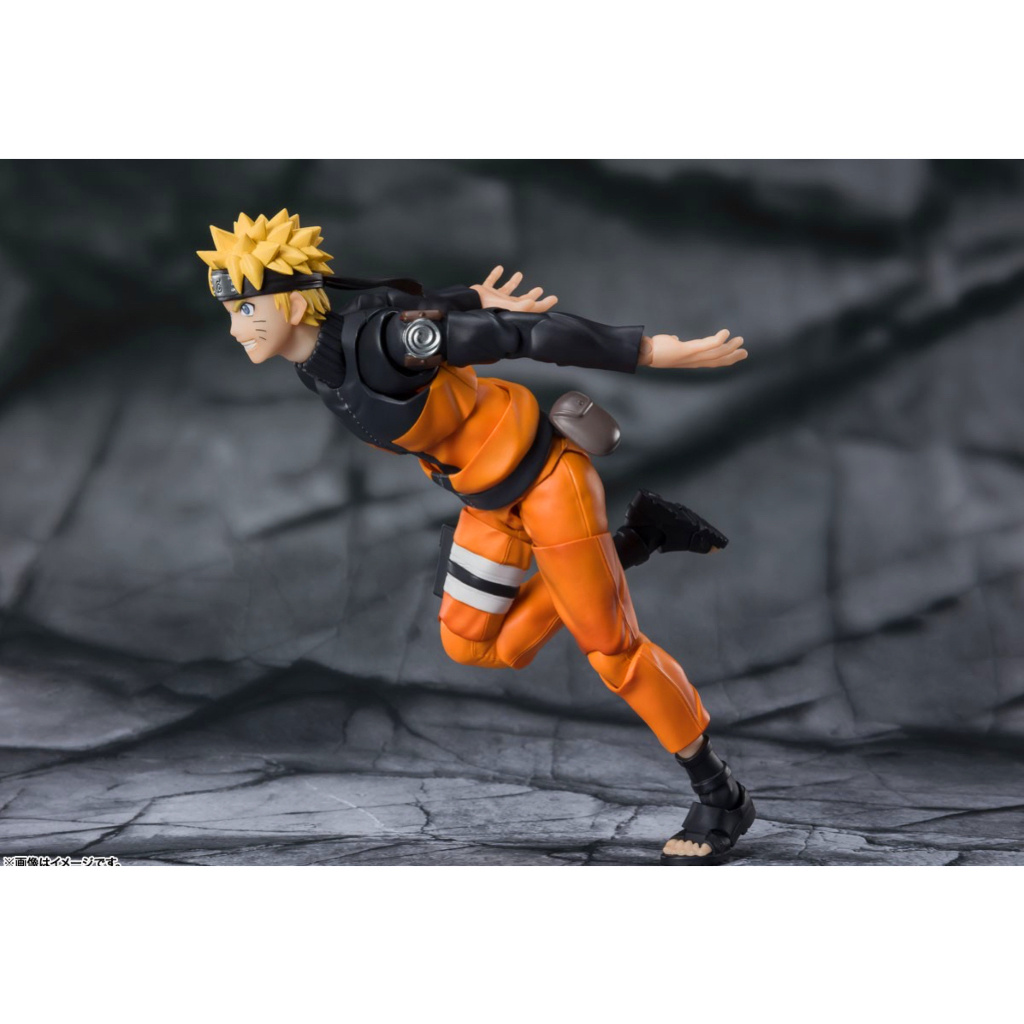 HÀNG CÓ SẴN - Đồ Chơi Mô Hình Chính Hãng SHFiguarts NARUTO Uzumaki - Naruto - BANDAI SHF