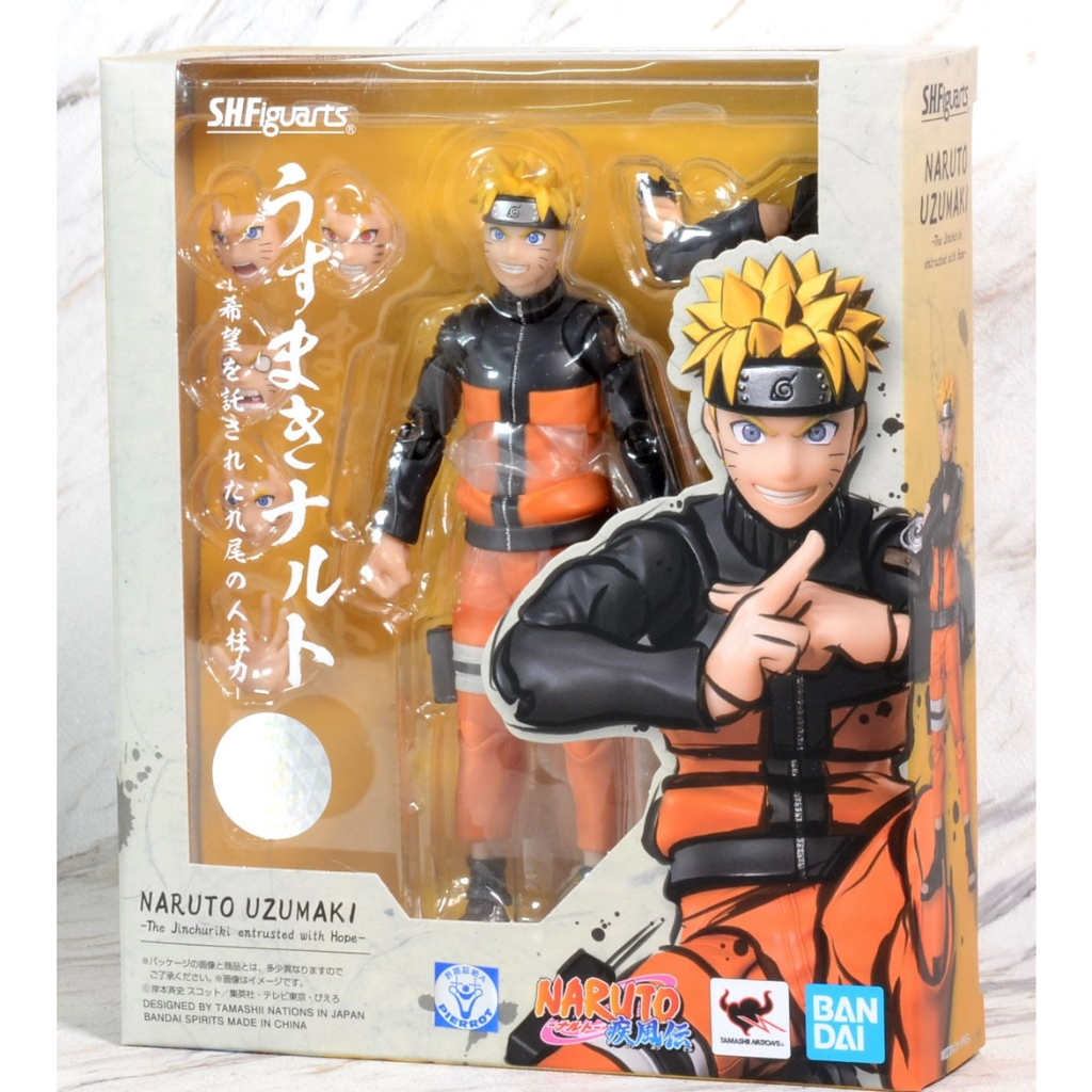 HÀNG CÓ SẴN - Đồ Chơi Mô Hình Chính Hãng SHFiguarts NARUTO Uzumaki - Naruto - BANDAI SHF