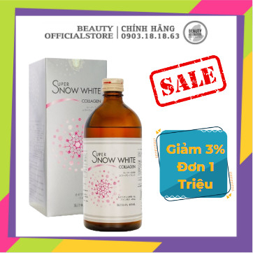 Nước uống collagen làm mờ nám, tàn nhang Super Snow White chính hãng Nhật
