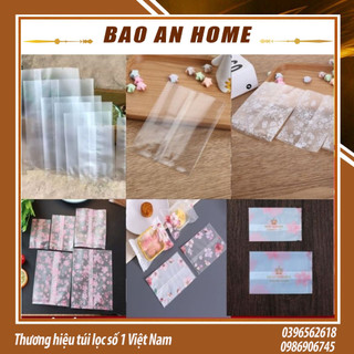 Túi đựng bánh cookie/ bánh quy/ trà hoa 7*10cm các mẫu- baoanhome
