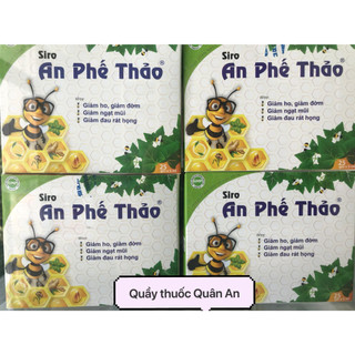 Siro ho an phế thảo gói 5ml hộp 25 gói