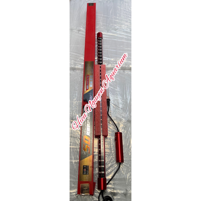 Led No1 5D đỏ cá không đỏ nước 5 hàng bóng