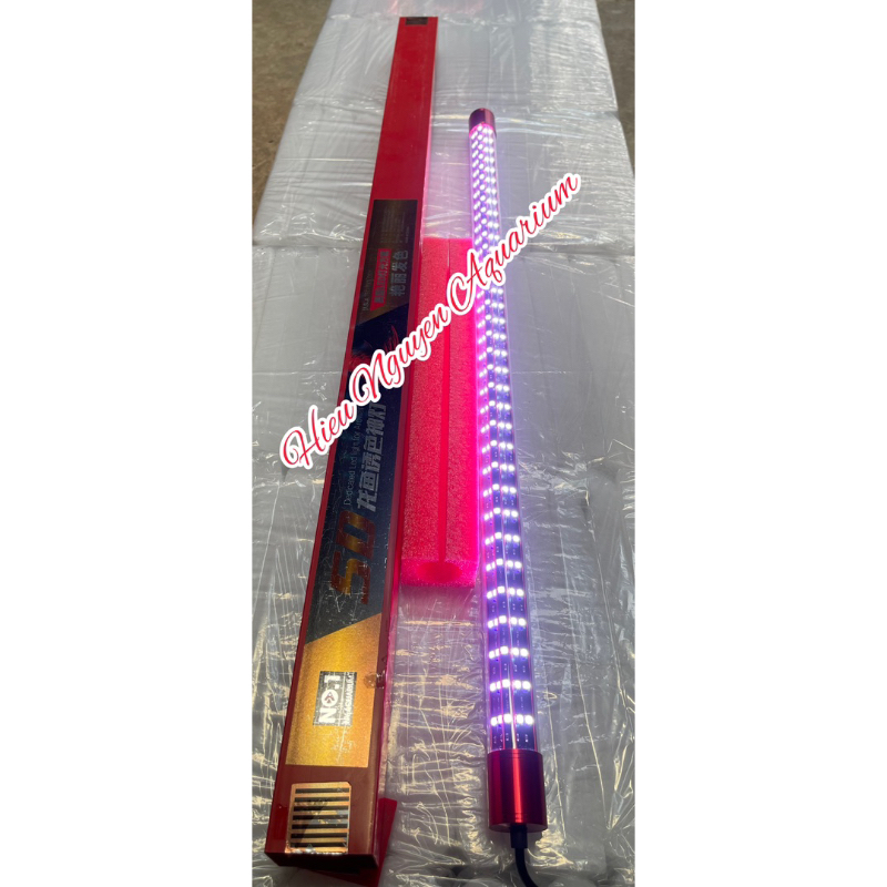 Led No1 5D đỏ cá không đỏ nước 5 hàng bóng