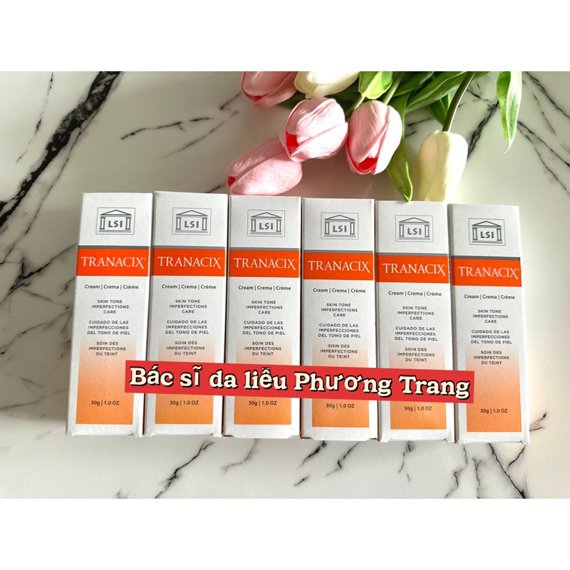 HÀNG CHÍNH HÃNG KEM DƯỠNG SÁNG DA TRANACIX CREAM GIÚP MỜ NÁM 30G - Bác Sĩ Phương Trang
