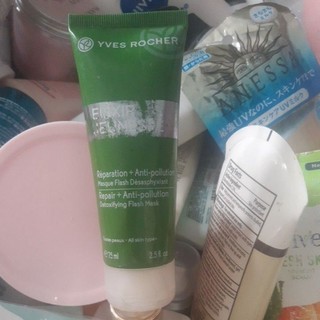 E hết mặt nạ sạch sâu detoxifying flash mast 75ml yves rocher mexico