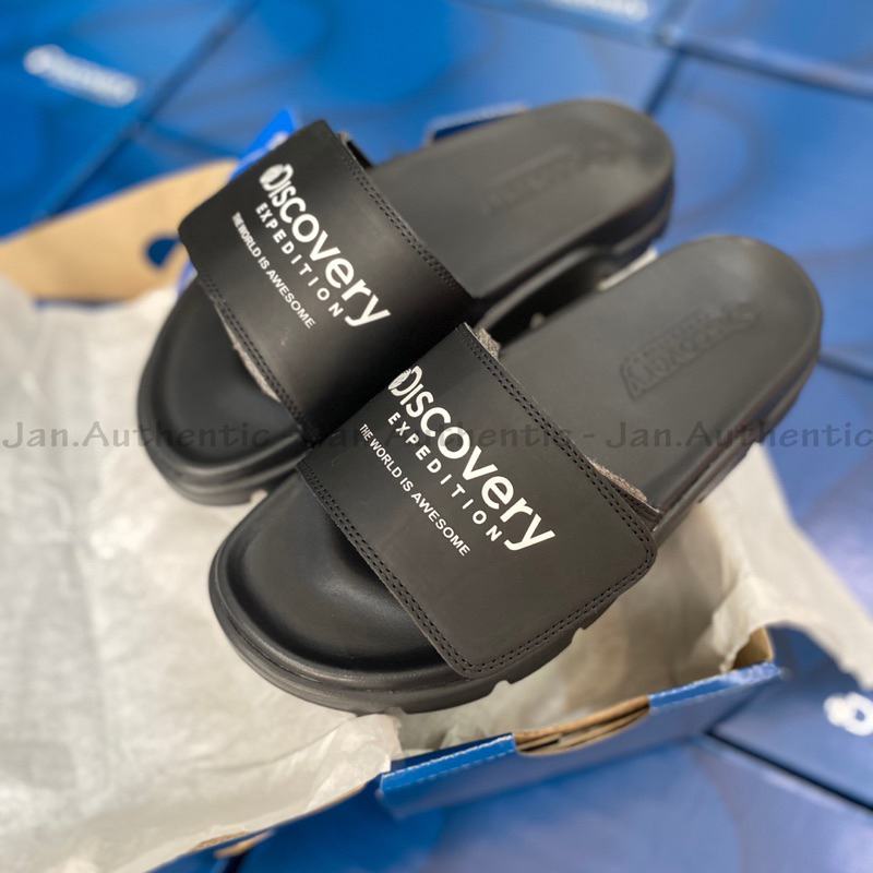 Dép MLB Dia Monogram NY Đen/Trắng Chính Hãng