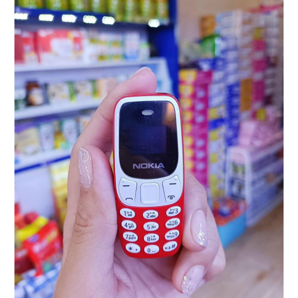 ĐIỆN THOAI MINI NOKIA THÁI LAN SIÊU XINH XẮN - 2 SIM 2 SÓNG - CÓ THẺ NHỚ - NGHE GỌI TO