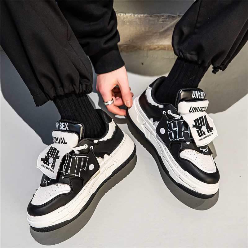 🔔 Giày Thể Thao Sneaker Đen phản quang phiên bản Hàn Quốc K8905