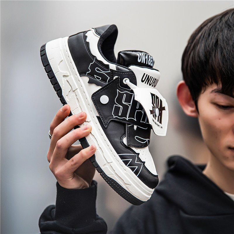 🔔 Giày Thể Thao Sneaker Đen phản quang phiên bản Hàn Quốc K8905