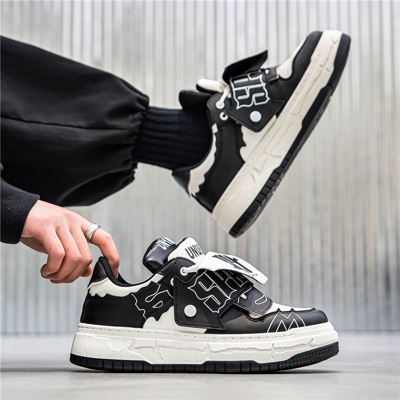 🔔 Giày Thể Thao Sneaker Đen phản quang phiên bản Hàn Quốc K8905