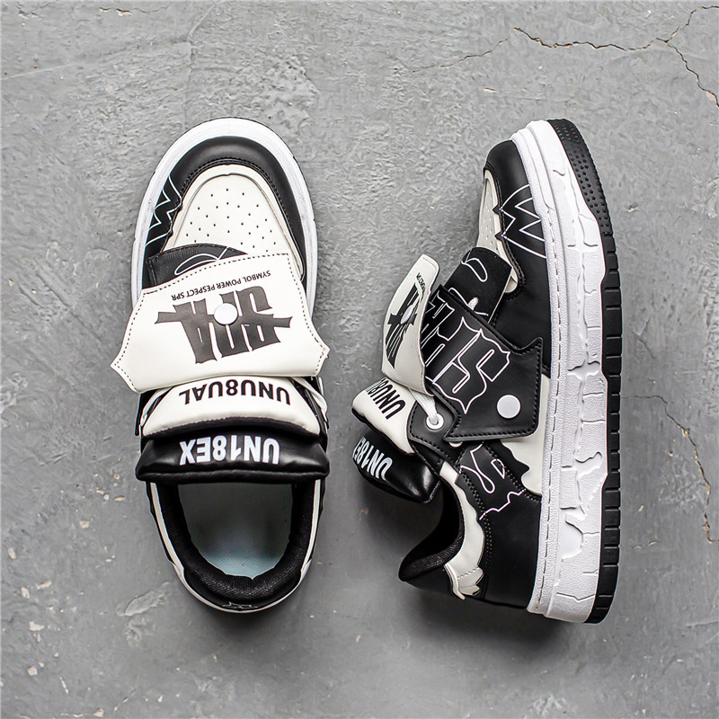 🔔 Giày Thể Thao Sneaker Đen phản quang phiên bản Hàn Quốc K8905