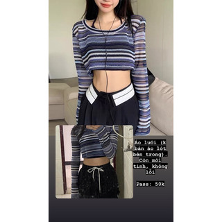 Thanh lý áo babytee/ croptop/ 2 dây secondhand