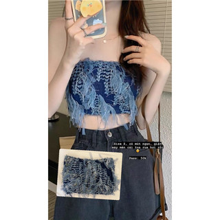 Thanh lý áo babytee/ croptop/ 2 dây secondhand