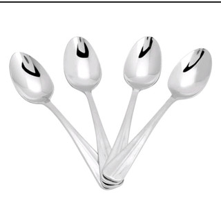  Combo 10 muỗng inox giá rẻ  muỗng ăn cơm  muổng LỒNG TO CAN DÀI  Sieuthitumo  