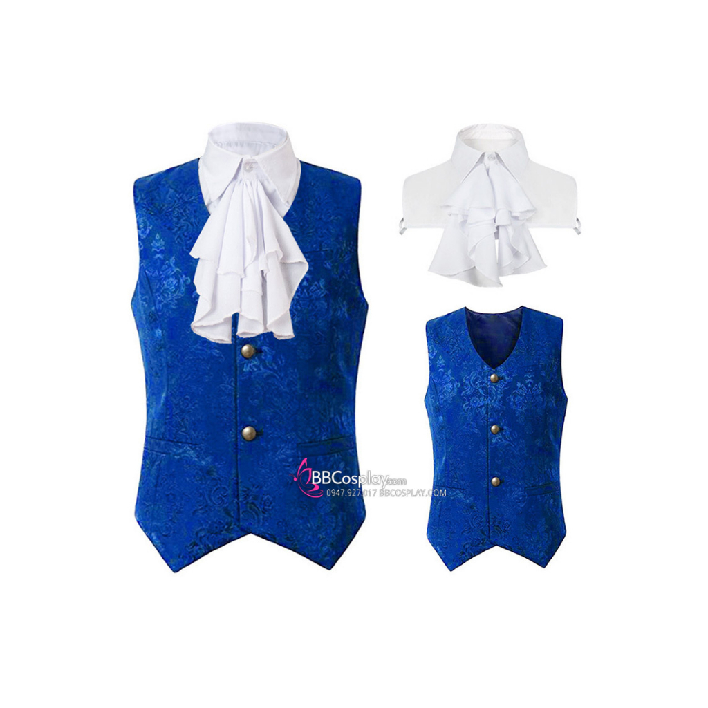 Áo Ghi Lê Quý Tộc Victorian có kèm bèo cổ - 15241-13259-13258