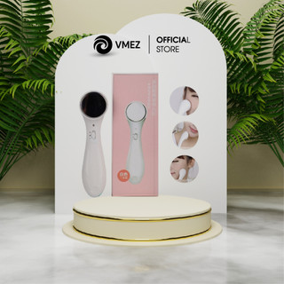 Máy rửa mặt ion - massage mặt ion - dưỡng trắng da - làm sạch sâu - vmez