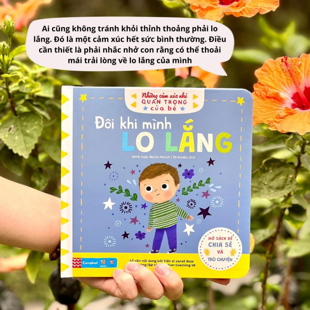 Ươm Mầm, Nuôi Dưỡng và Hoàn Thiện Cảm Xúc (EQ) Của Trẻ từ 0-6 Tuổi qua tập "Những cảm xúc nhỏ quan trọng của bé"