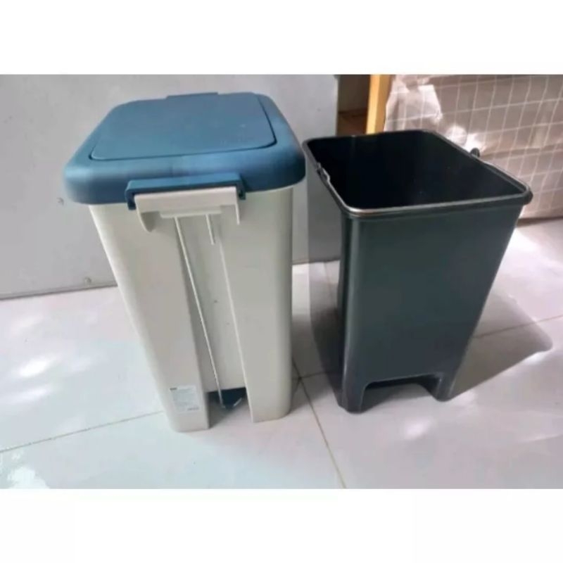 Thùng rác đạp chữ nhật Hiro 10L INOCHI