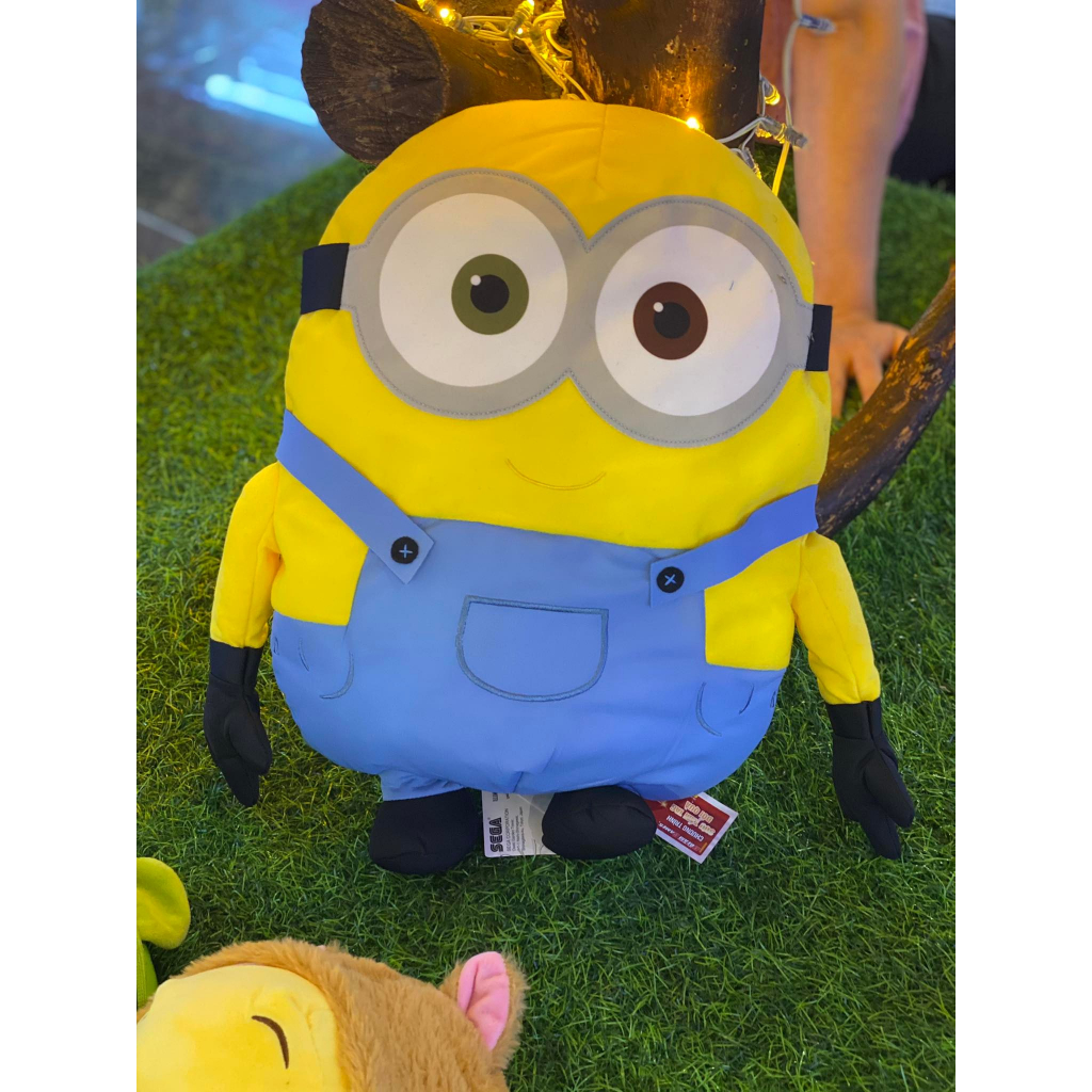 SEGA Gấu bông minion xuất dư size lớn 50cm