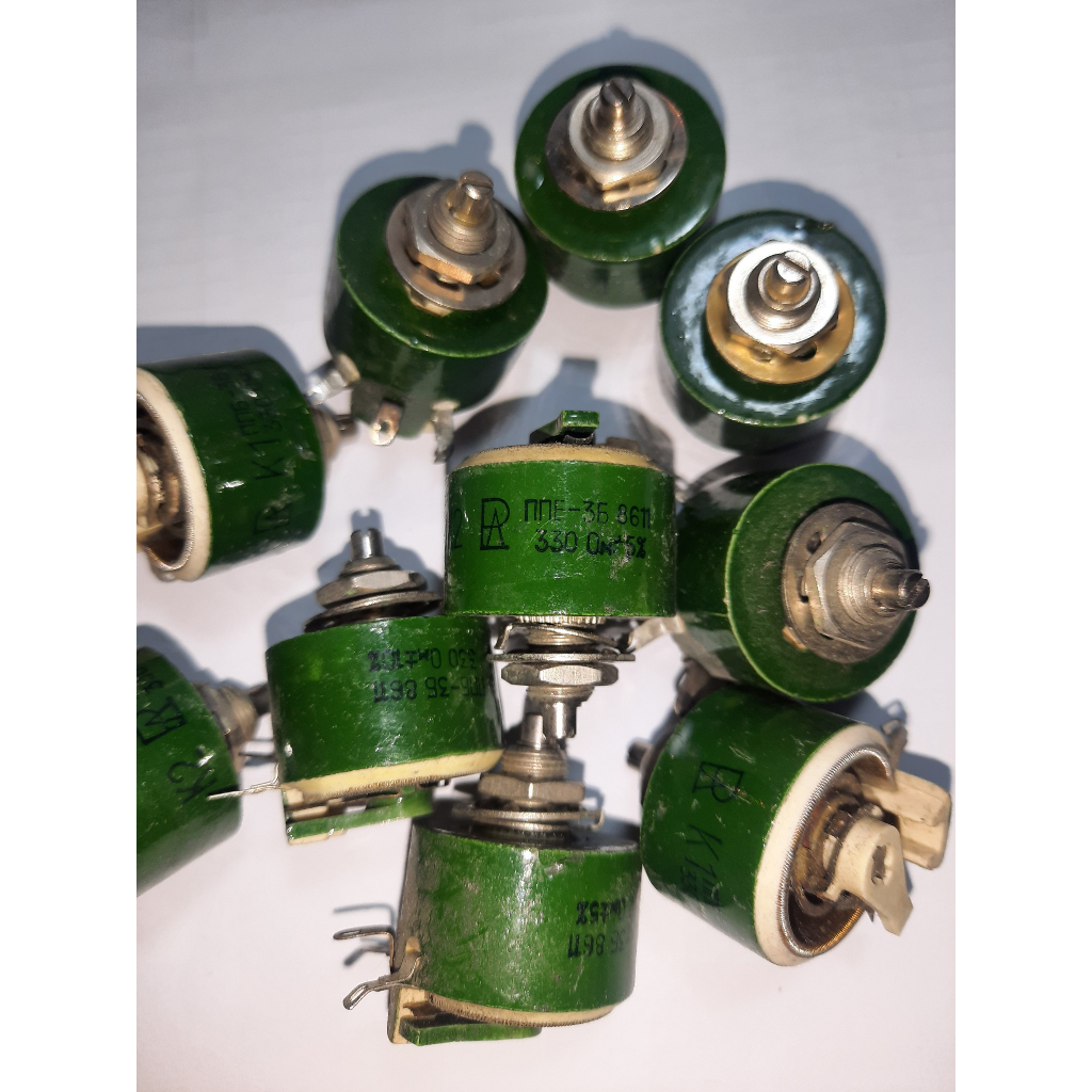 biến trở dây quấn 330 omh 3w.