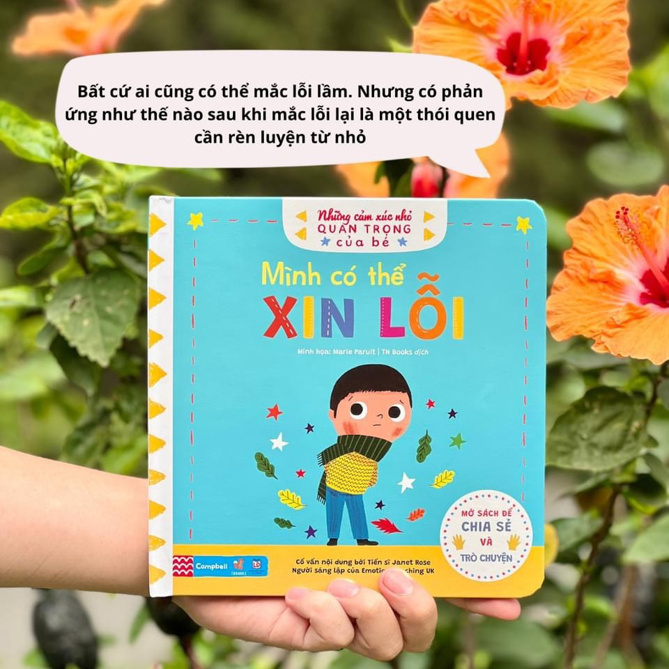 Gieo Mầm Cảm Xúc Cho Bé từ 0-6 Tuổi qua bộ "Những Cảm Xúc Nhỏ Quan Trọng Của Bé"