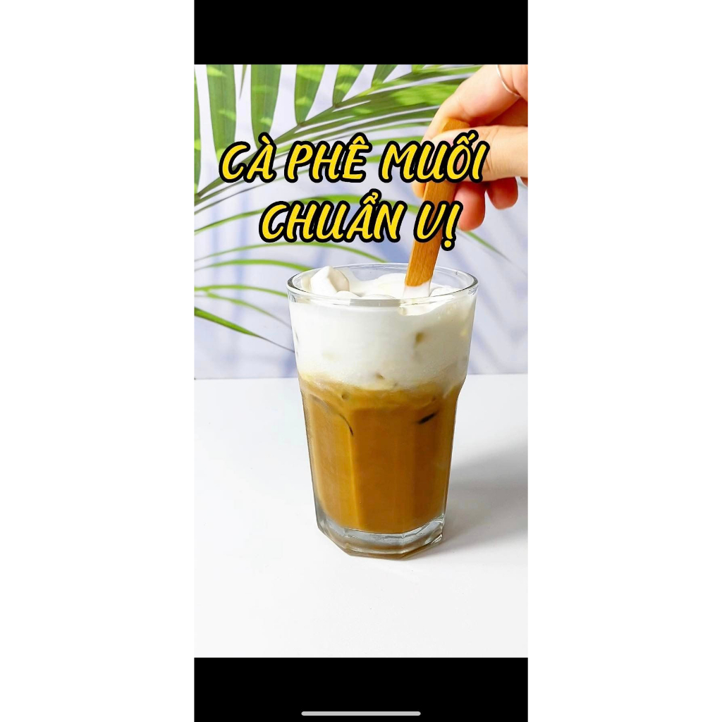 Bột topping muối biển 1kg làm kem muối béo ngậy, hút khách, thơm ngon