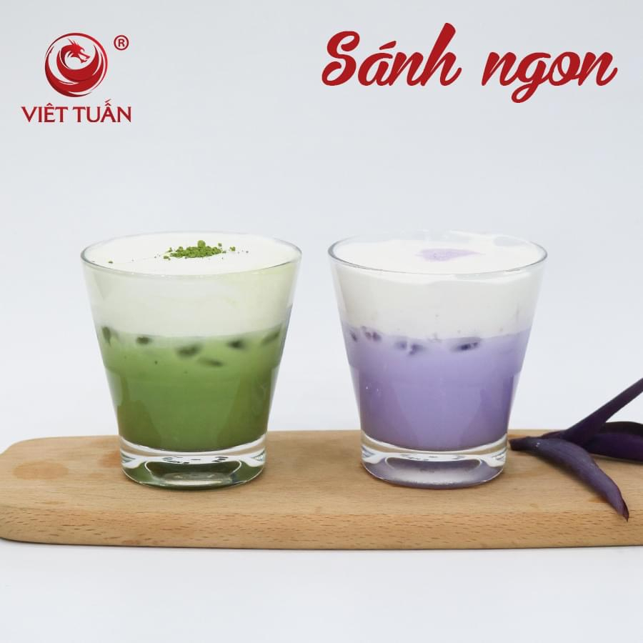 Bột topping muối biển 1kg làm kem muối béo ngậy, hút khách, thơm ngon