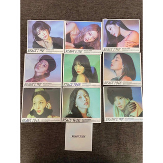 Digipack twice ready tobe có chọn mem- sẵn namchang kpop