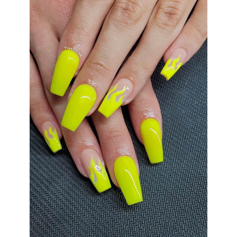 Set sơn gel dạ quangg Neon 24 màu