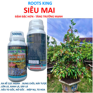 Kích rể cực mạnh, bung đọt ra rễ, to gốc nở gốc mai vàng. siêu mai 500ml