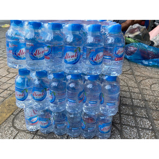 lốc 24 chai nước suối chai nhỏ 250ml- có sẵn ship hỏa tốc