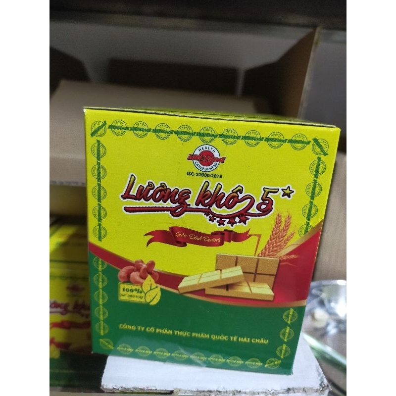 Hộp lương khô 5* cao cấp 700g