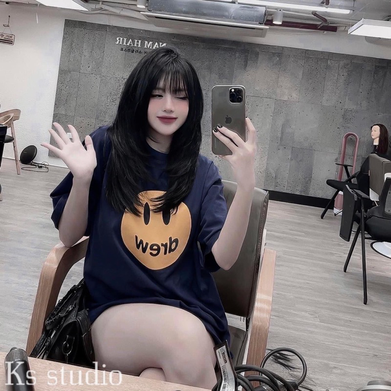 Áo phông drew xanh than MPB