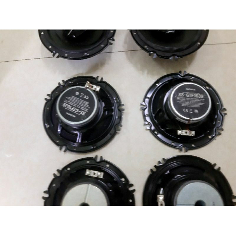 Xác loa sony bãi 160mm