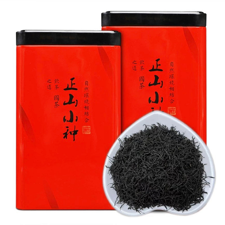Trà chính sơn tiểu chủng cao cấp, hàng nội địa nhập khẩu 250gram