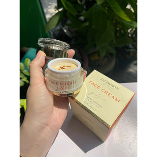 Face silk sicawhite - face silk full 25gr - kem face đa chức năng chuyên dưỡng trắng