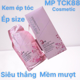 (Freeship) Kem Ép Tóc 1 lần Hoa Anh Đào 3 trong 1 hương thơm siêu thẳng mềm mượt 1000ml