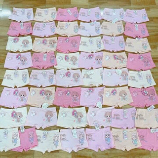 (8-35kg) Quần chíp bé gái chất cotton