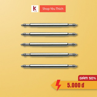 Combo 5 chốt dành cho dây đồng hồ (10mm đến 26mm)