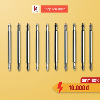 Combo 10 chốt thường dành cho dây đồng hồ - 10/11/12/13/14/15/16/17/18/19/20/21/22/23/24/25/26mm